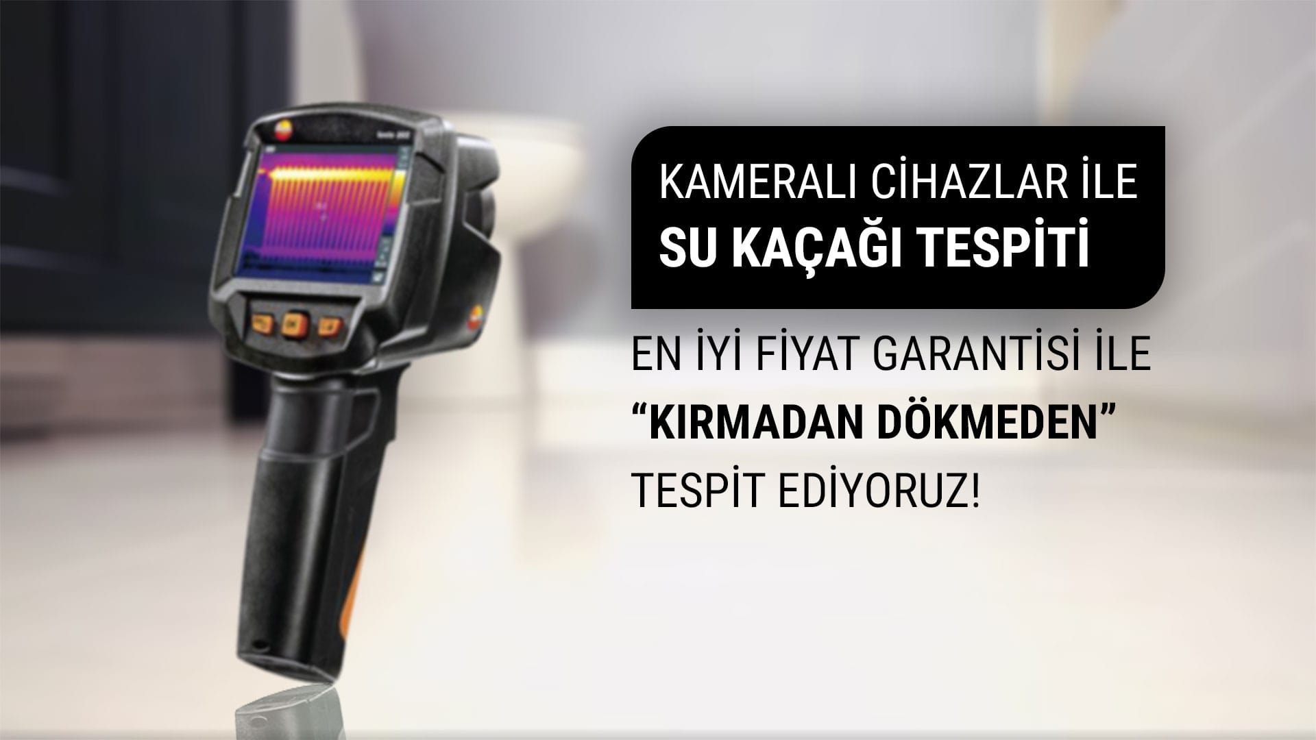 Kızıltepe Su Kaçağı Tespiti